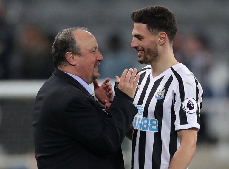 Fabian Schar won’t be at Newcastle United very long