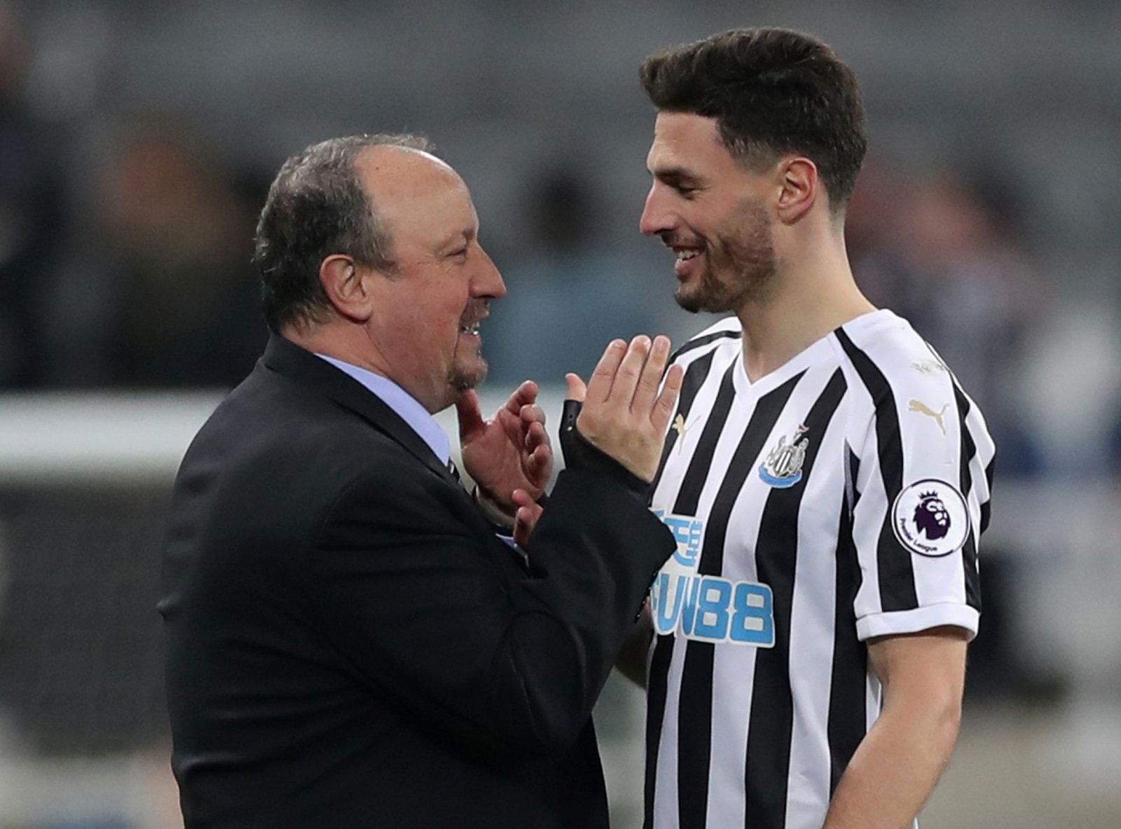 Fabian Schar won’t be at Newcastle United very long -Newcastle United