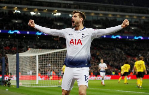 Fernando Llorente has done enough to earn a new contract at Tottenham