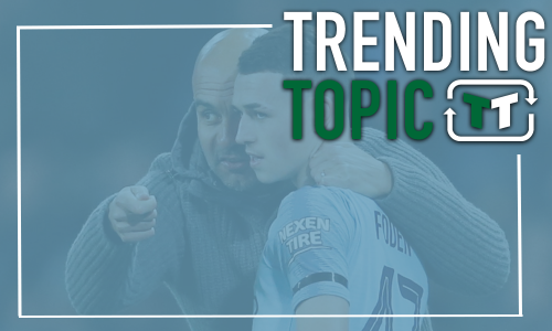 Pep Guardiola may have found the solution to one of his biggest Man City concerns