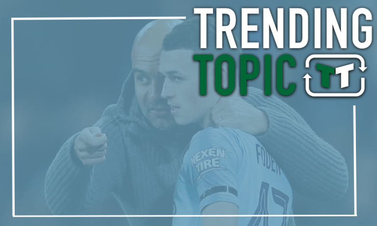 Pep Guardiola may have found the solution to one of his biggest Man City concerns