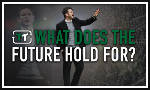 What does the future hold for Frank Lampard should Derby miss out on top six?