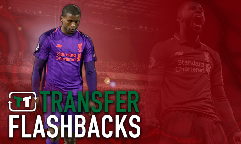 Transfer Flashback: Georginio Wijnaldum to Liverpool