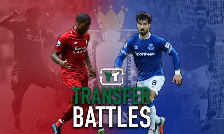 TT Battle: Georginio Wijnaldum vs Andre Gomes