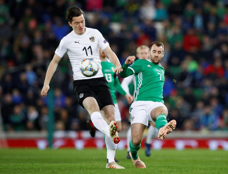 Michael Gregoritsch is the striker Southampton need if they stay up