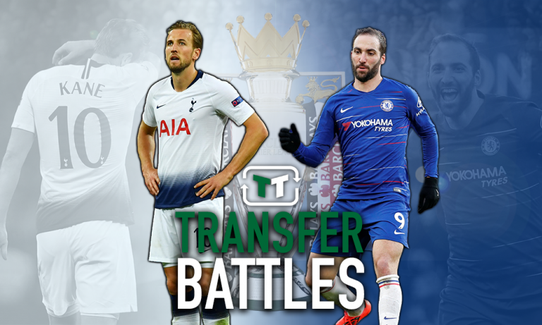 TT Battles: Harry Kane Kane vs Gonzalo Higuain