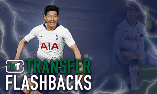 Flashback: Tottenham sign Heung-Min Son