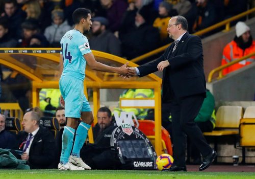 Newcastle fans take to Twitter to admire Hayden’s form and professionalism