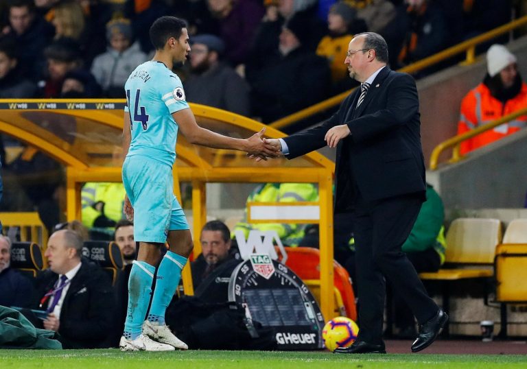 Wantaway Isaac Hayden proving to be irrepecable at Newcastle United