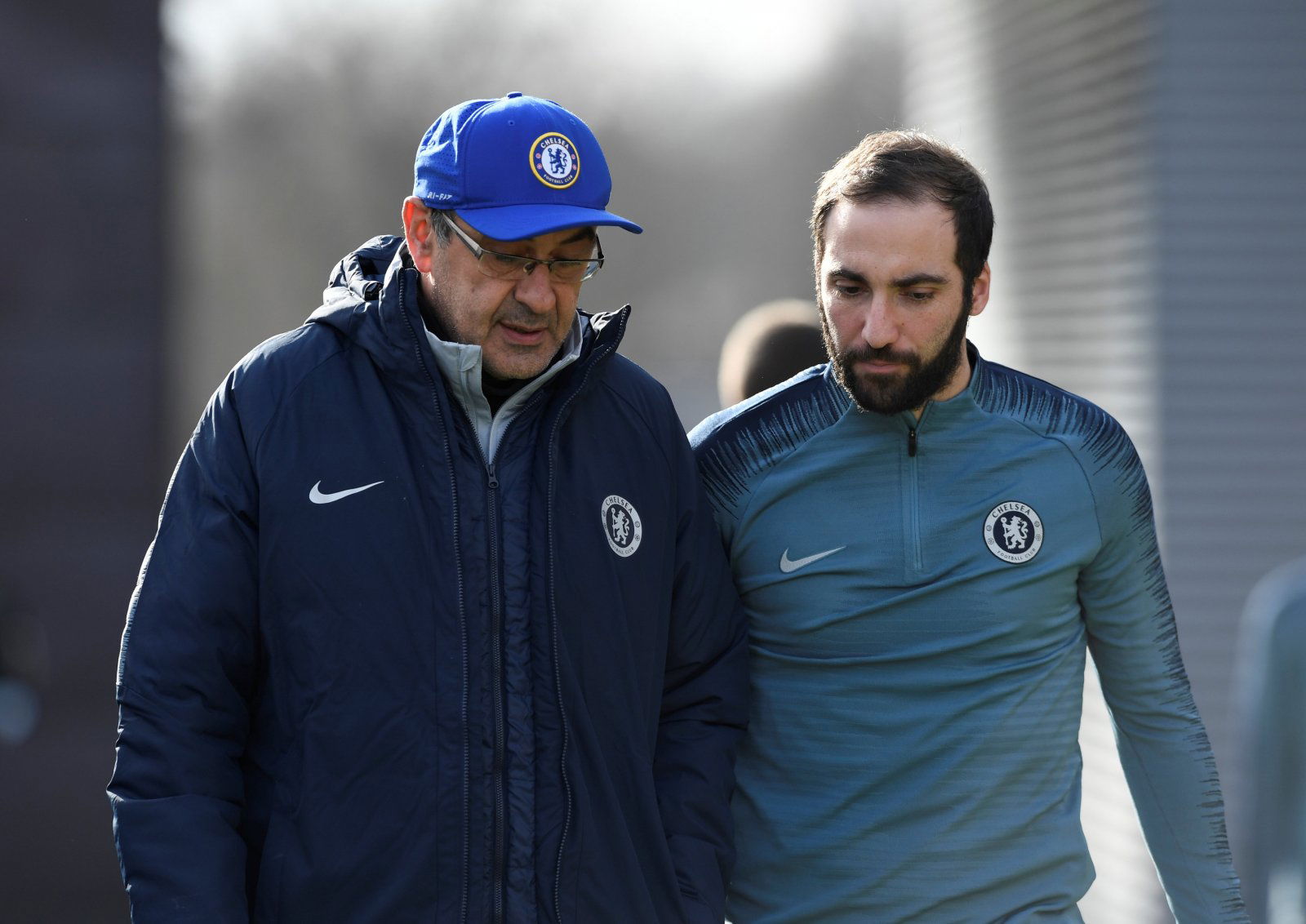 Opinion: Jorginho and Higuain’s telepathic connection could leave Sarri and co drooling - Chelsea