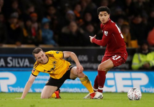Liverpool: Fans excited by Ki-Jana Hoever after MK Dons goal