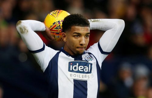Everton: Mason Holgate is a loan target for West Brom