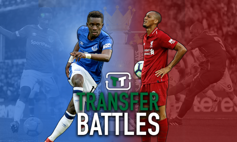 TT Battle: Idrissa Gana Gueye vs Fabinho