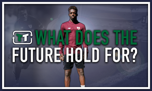 What does the future hold for Inaki Williams at Athletic Bilbao?