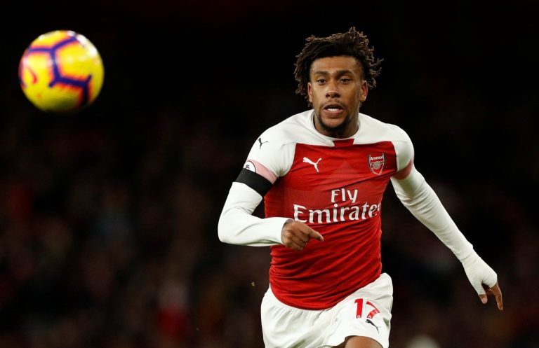 Arsenal fans take to Twitter to celebrate Iwobi injury