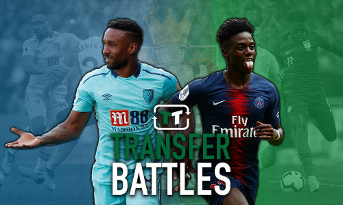 TT Battle: Timothy Weah vs Jermain Defoe