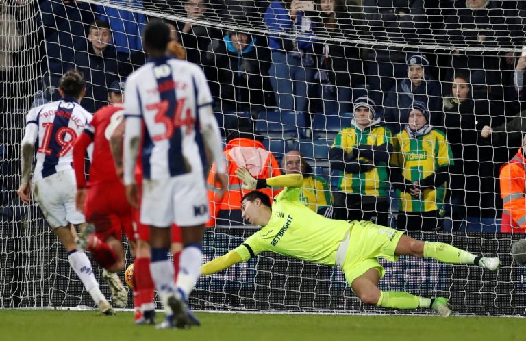 Lucky escape for average West Brom but Jay Rodriguez stands out against Forest