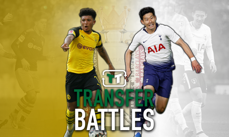 Transfer Battles: Son vs Jadon Sancho