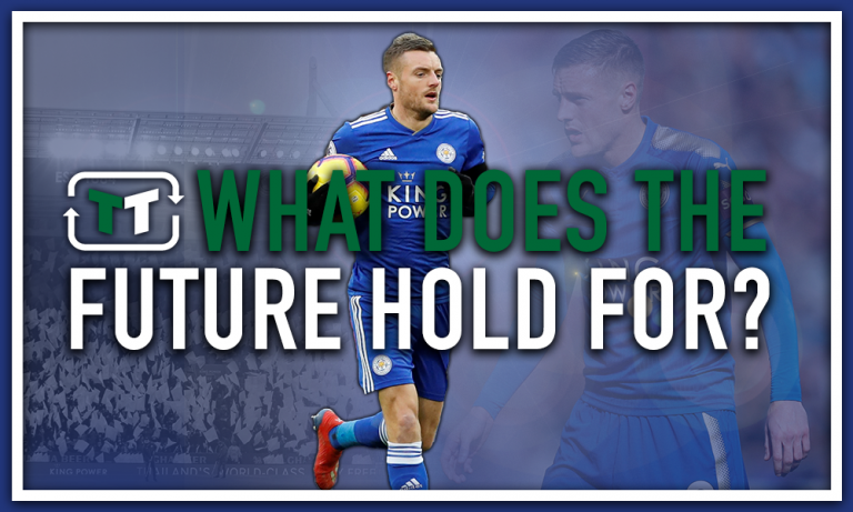 What does the future hold for Jamie Vardy?