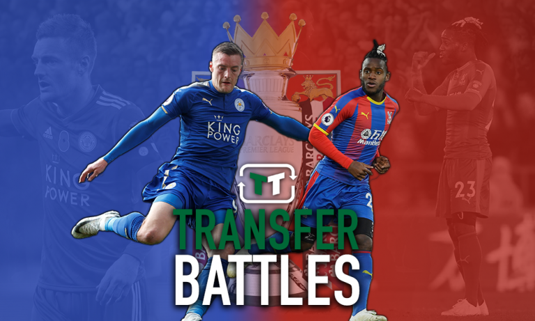 TT Battle: Jamie Vardy vs Michy Batshuayi