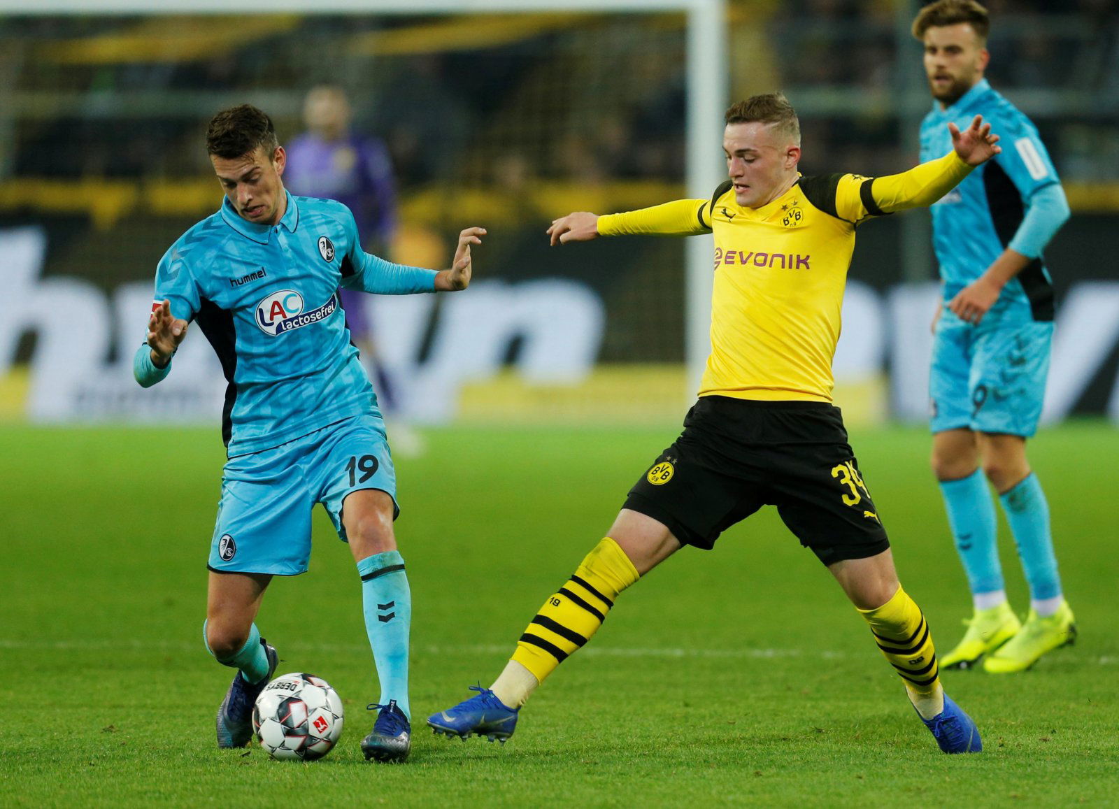 Dortmund’s Jacob Bruun Larsen could be a star for Everton