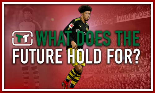What does the future hold for Jadon Sancho at Borussia Dortmund?