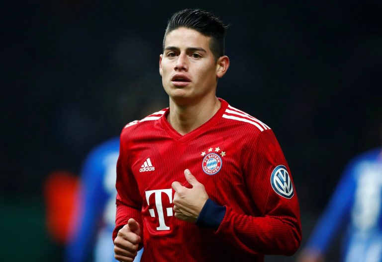 Liverpool fans take to twitter to urge their club not to sign James Rodriguez