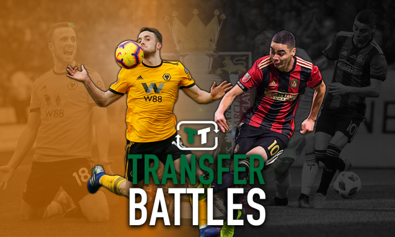TT Battles: Digo Jota vs Miguel Almiron