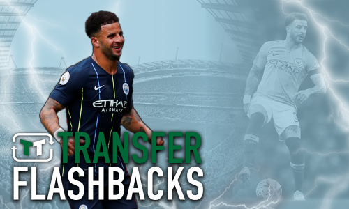 Transfer Flashback: Kyle Walker