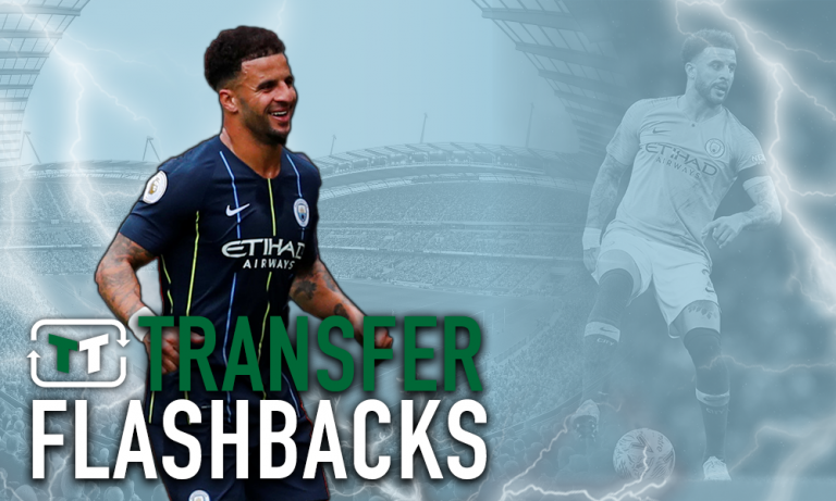 Transfer Flashback: Kyle Walker
