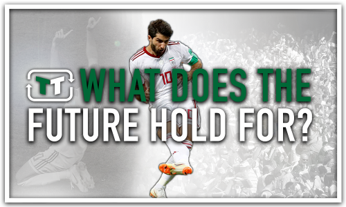 What does the future hold for Karim Ansarifard?