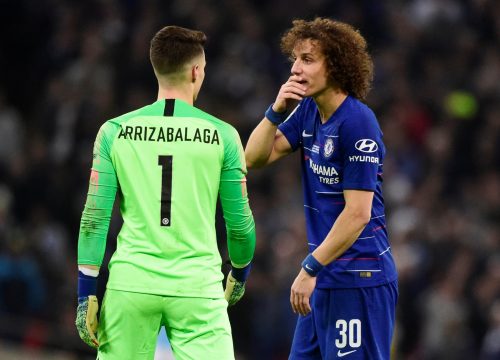 Kepa incident outlines lack of leaders in Chelsea dressing room