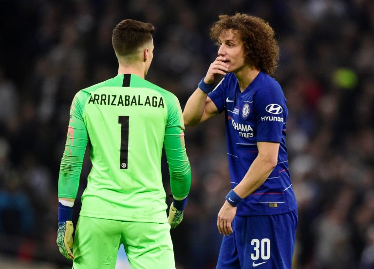 Chelsea have added to the pressure with strange Kepa fine