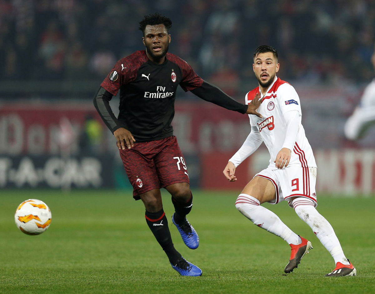 Arsenal: Fans disapprove of move for AC Milan's Franck Kessie - Arsenal