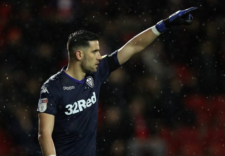 Unsung hero: Kiko Casilla stopped a Leeds United embarrassment