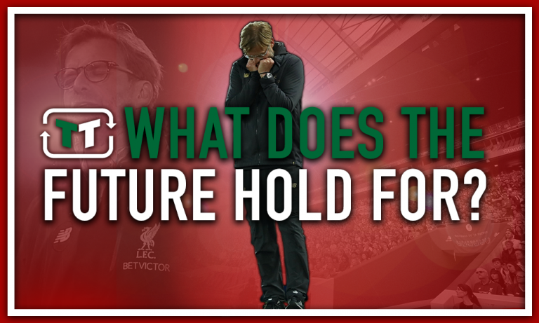 What does the future hold for Jurgen Klopp if he bottles the title?