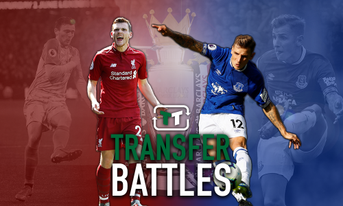 TT Battle: Lucas Digne vs Andrew Robertson