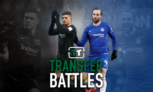 TT Battle: Gonzalo Higuain vs Luka Jovic