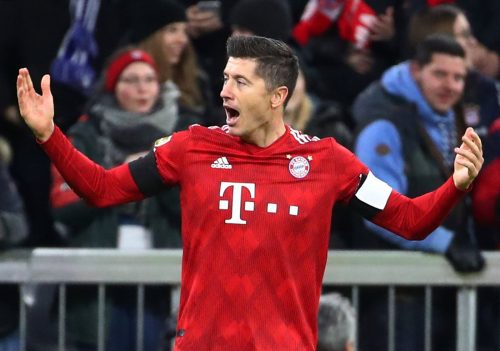 Liverpool: Reds in Lewandowski chase
