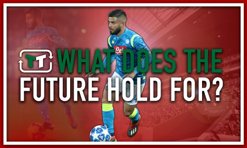 What does the future hold for Lorenzo Insigne at Napoli?