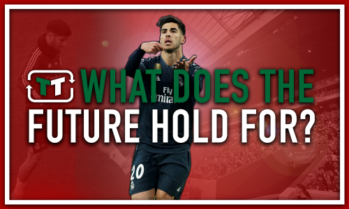 What does the future hold for Marco Asensio at Real Madrid?