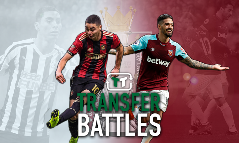 TT Battle: Manuel Lanzini vs Miguel Almiron