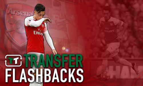 Flashback: Mesut Ozil’s contract extension