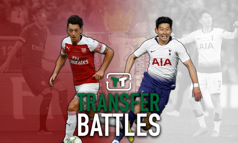 TT Battle: Son Heung-min vs Mesut Ozil
