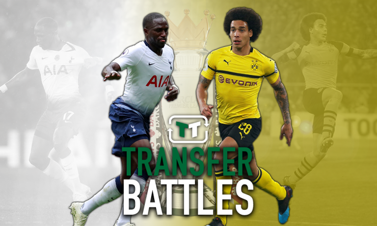 TT Battle: Moussa Sissoko vs Axel Witsel