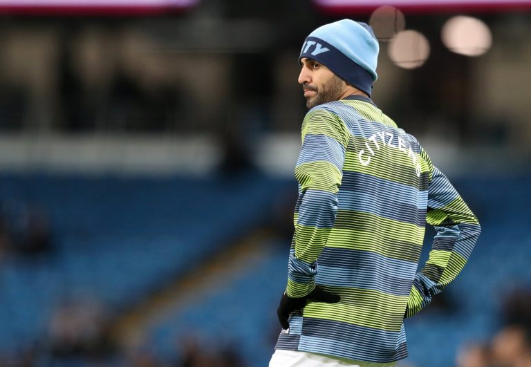 Manchester City: Nigel de Jong’s verdict on Riyad Mahrez annoys some supporters