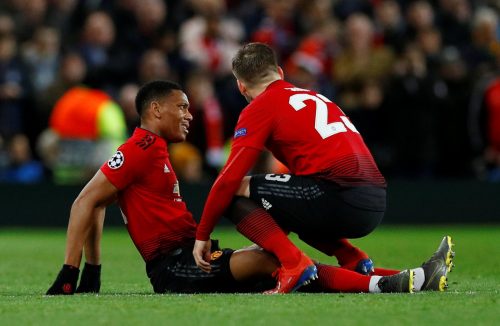 Martial and Lingard injuries could end Manchester United’s dreamy run