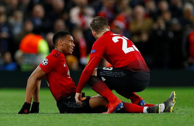 Martial and Lingard injuries could end Manchester United’s dreamy run