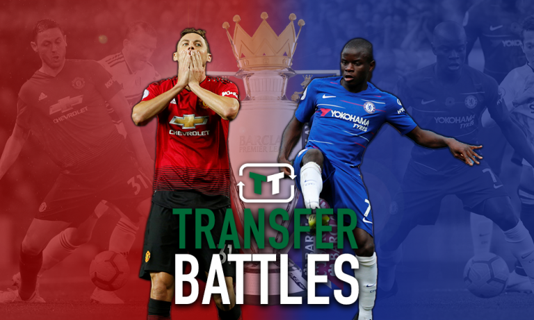 TT Battle: Nemanja Matic vs N’Golo Kante