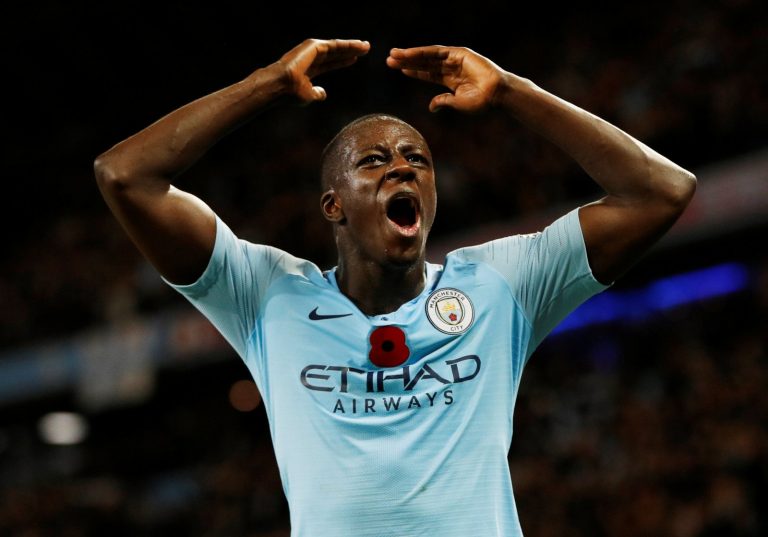 Manchester City: Benjamin Mendy back in training as recovery continues